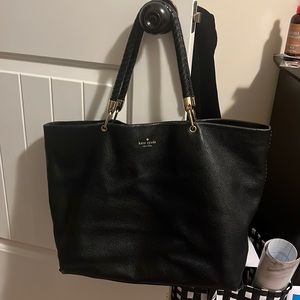 Kate spade tote bag in black